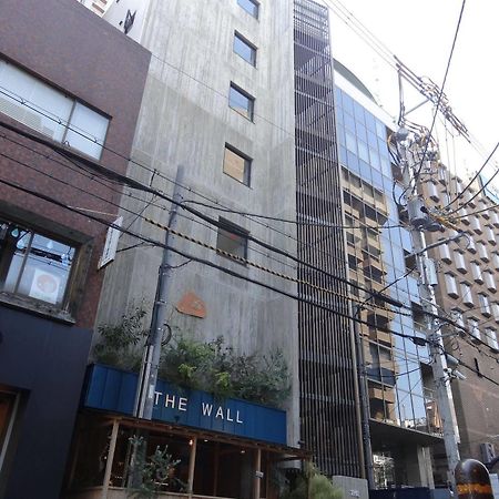The Wall Hotel Osaka Exterior foto