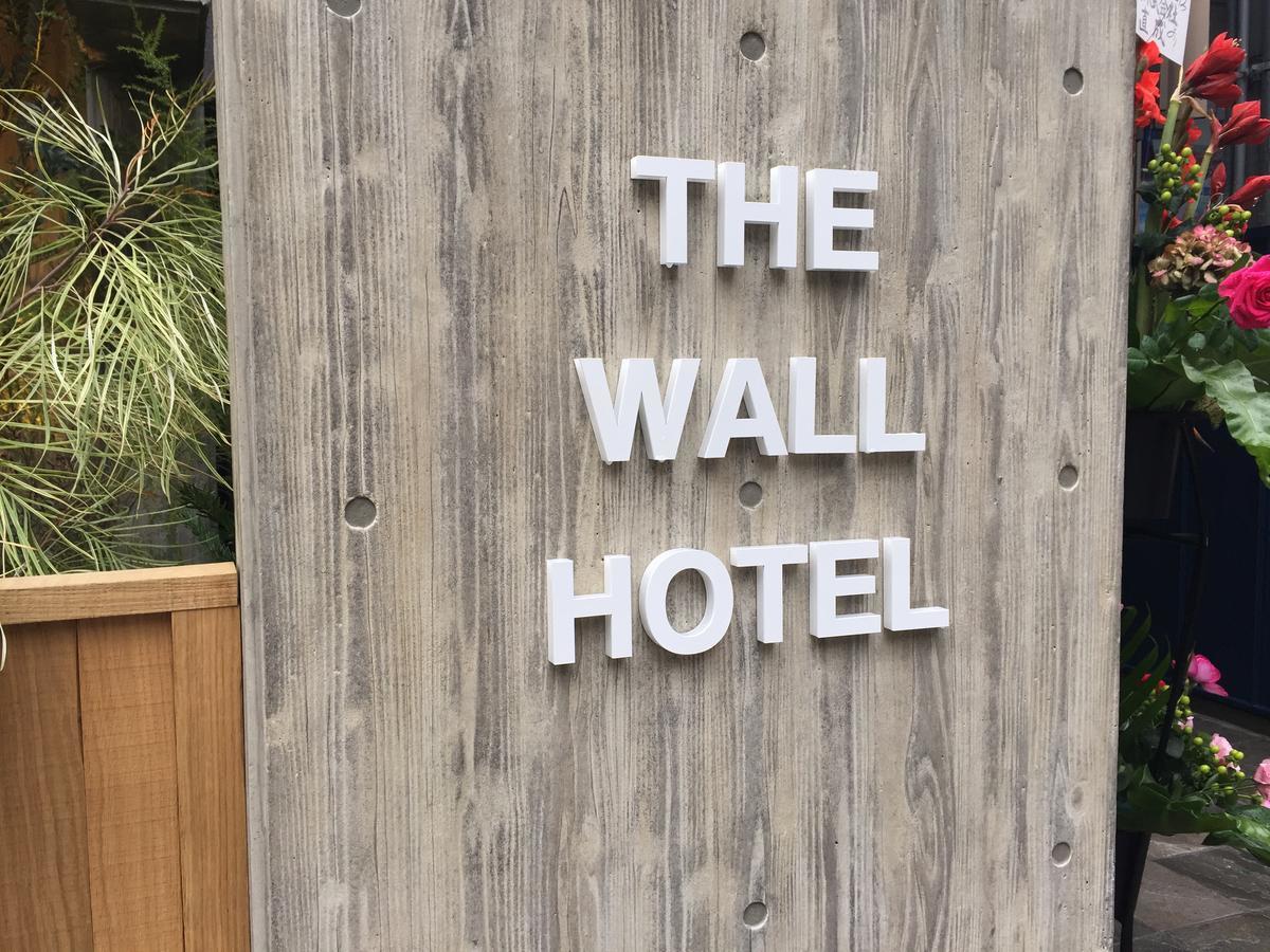 The Wall Hotel Osaka Exterior foto