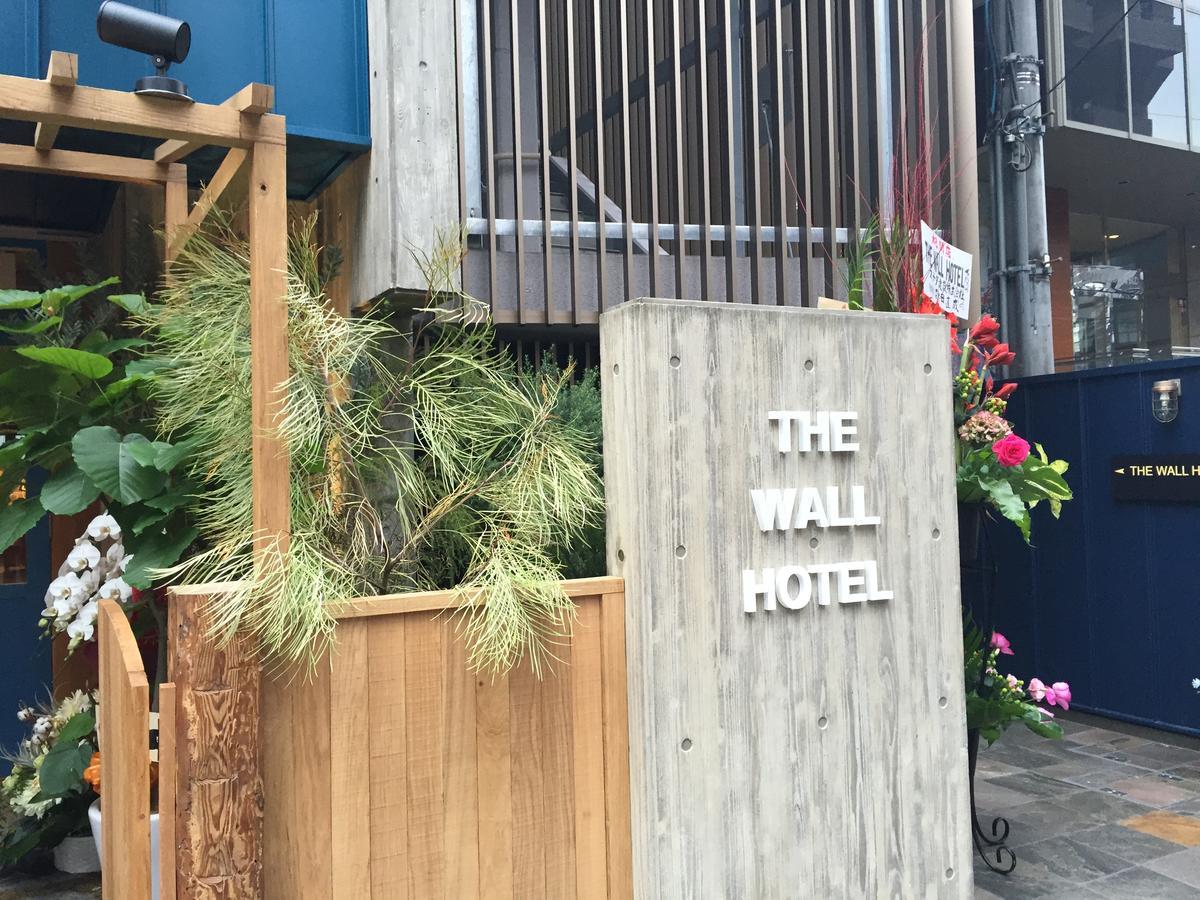 The Wall Hotel Osaka Exterior foto
