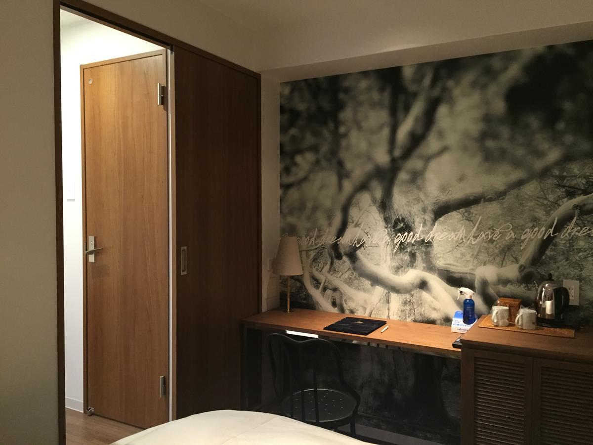The Wall Hotel Osaka Exterior foto
