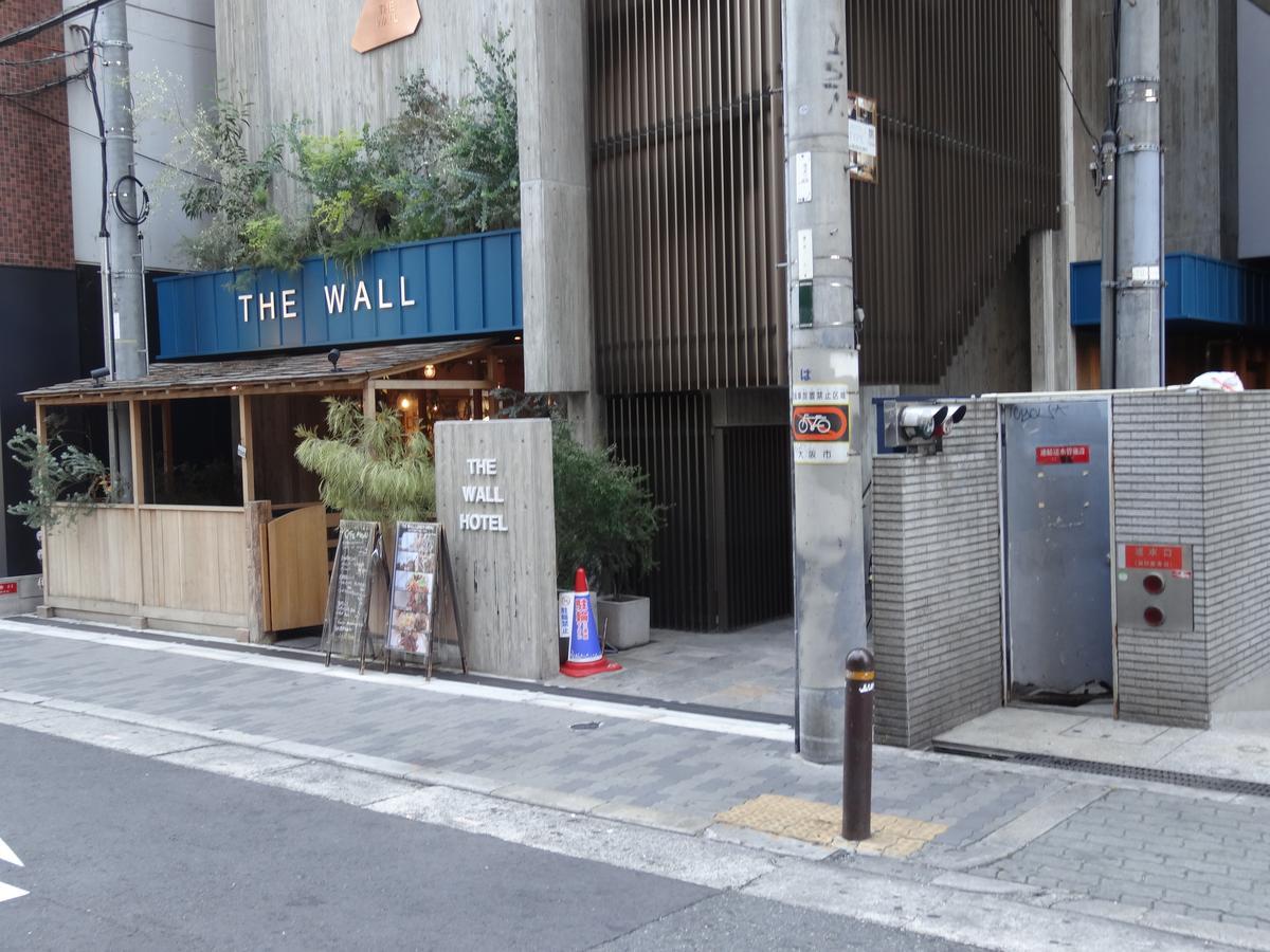 The Wall Hotel Osaka Exterior foto