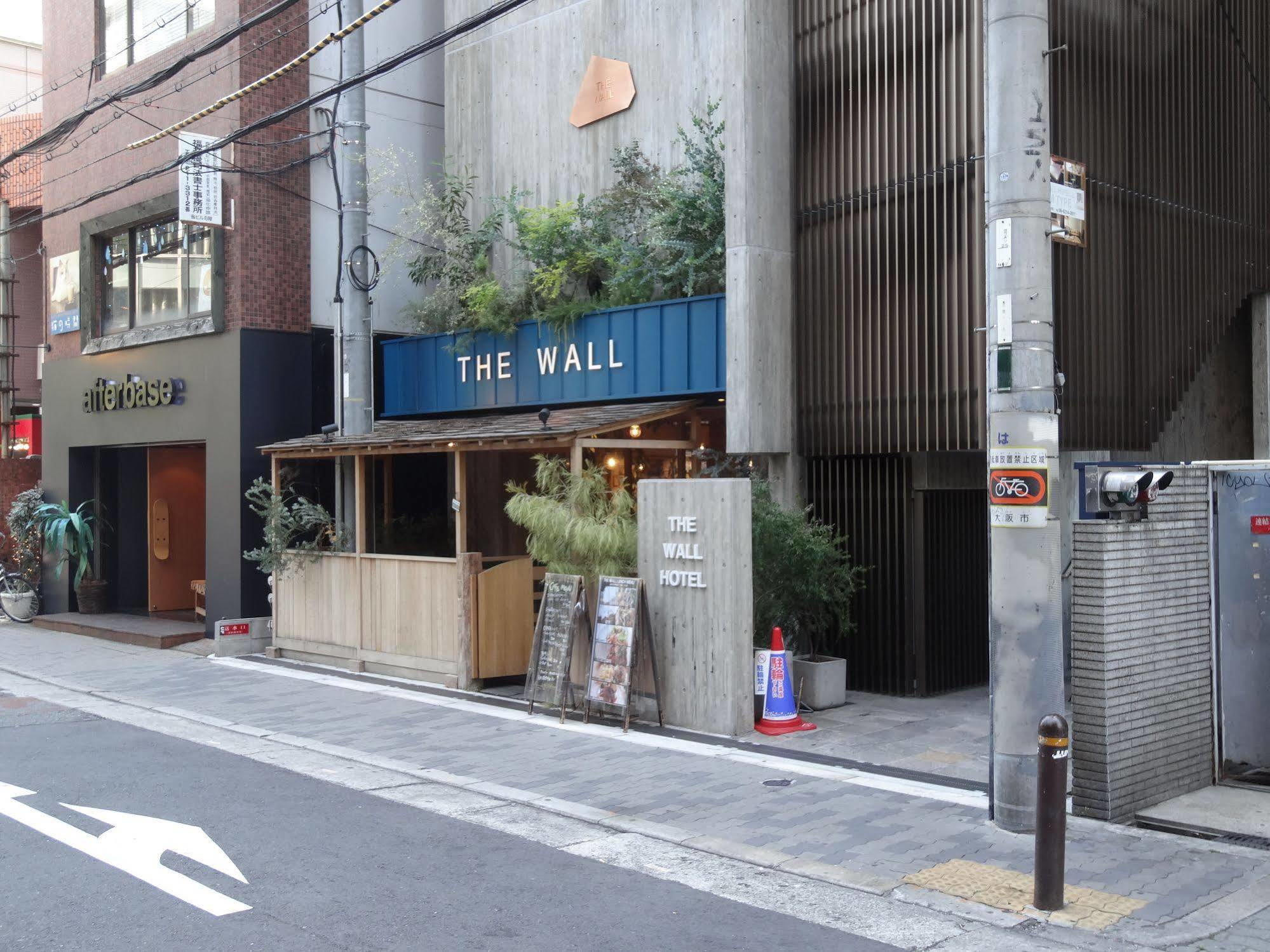The Wall Hotel Osaka Exterior foto