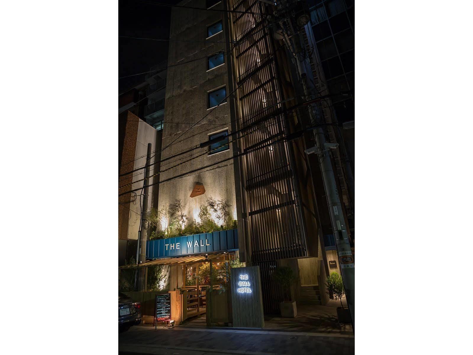 The Wall Hotel Osaka Exterior foto